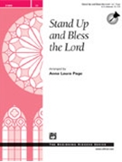 Stand Up & Bless The Lord by - Page Anna Laura - for Handbells 2-3 Octave