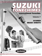 Suzuki Tonechimes Volume 07 by Hancock Preston for Handbells 2 Octave (International Fav)