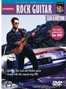 Beginning Rock Guitar: Lead & Rhythm by Howard Paul for Guitar DVD