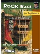 Rock Bass For Beginners Dvd by Bouchard Joe for DVD (Dvd Only)