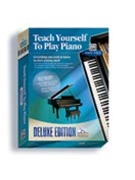 Teach Yourself To Play Piano Deluxe Ed by Manus and Palmer for Compact Disc