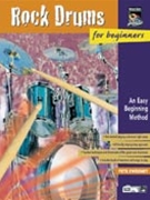 Rock Drums For Beginners by Sweeney Pete Pete Sweeney for Drum Set (Bk/Rcd Set)