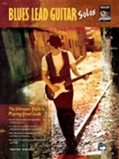 Blues Lead Guitar Solos by Riker Wayne for Guitar Met (W/cd)