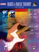 Beginning Blues & Rock Theory by National Guitar Work - Blues and Rock W/cd - for Guitar Met
