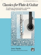 Classics For Flute & Guitar by Snyder J - Snyder Jerry - for Flute w/Guitar