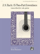 15 2-part Inventions by Bach Johann Sebastian - Hummer Ken - for Guitar