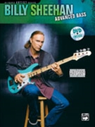 Billy Sheehan Advanced Bass by Sheehan Billy - Alfred's Artist Series - Billy Sheehan for Elec Bass