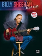 Billy Sheehan Basic Bass by Sheehan Billy - Alfred's Artist Series - Billy Sheehan for Elec Bass