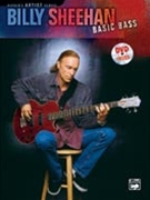 Billy Sheehan Basic Bass by Sheehan Billy - Alfred's Artist Series - Billy Sheehan for Elec Bass