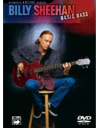 Billy Sheehan Basic Bass by Sheehan Billy - Alfred's Artist Series - Billy Sheehan for Elec Bass