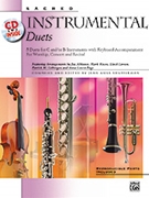 Sacred Instrumental Duets by - Shafferman Jean Anne - for Instrument Duet (W / cd)