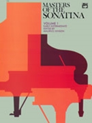 Masters Of The Sonatina Book 1 by - Hinson Maurice - for Piano