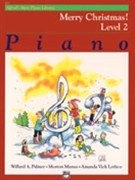 Alfred Merry Christmas Level 2 by - Palmer - for Piano Method