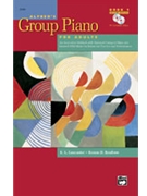 Group Piano For Adults 1 by Lancaster and Renfrow for CD 14 pack