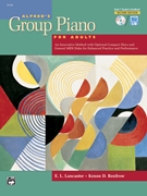 Group Piano For Adults Teacher's Handbook 1 by Lancaster and Renfrow for Teaching Aid
