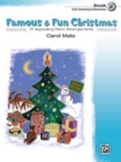 Famous & Fun Christmas Book 2 by - Matz Carol - for PVG Collection E (Book 2)