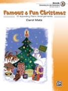 Famous & Fun Christmas Book 3 by - Matz Carol - for PVG Collection E (Book 3)