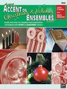 Accent On Christmas & Holiday Ensembles by - O'Reilly and Williams - for Oboe