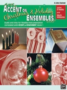 Accent On Christmas & Holiday Ensembles by - O'Reilly and Williams - for Alto Clarinet