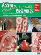 Accent On Christmas & Holiday Ensembles by - O'Reilly and Williams - for Trombone