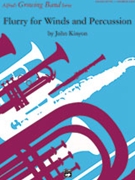 Flurry For Winds & Percussion by Kinyon John for Concert Band
