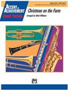 Christmas On The Farm by - Williams Mark - for Concert Band