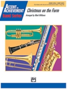 Christmas on the Farm by - Williams Mark - for Conductor