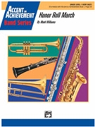 Honor Roll March by Williams Mark for Concert March