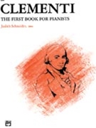 First Book For Pianists by Clementi Muzio - Schneider - for Piano