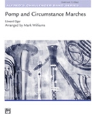 Pomp & Circumstance Marches by Elgar Edward - Williams Mark - for Full Score