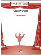 Country Dance by Watson Scott for Concert Band