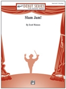 Slam Jam! [Concert Band] by Watson Scott for Conductor Score