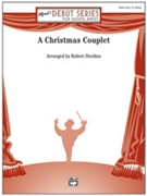 A Christmas Couplet by - Sheldon Robert - for Conductor