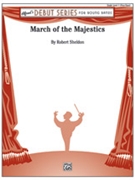 March Of The Majestics by Sheldon Robert for Full Score