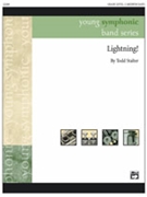 Lightning by Stalter Todd for Concert Band