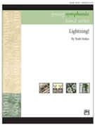 Lightning by Todd Stalter for Concert Band