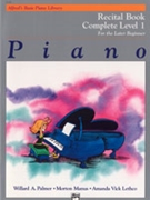 Alfred Basic Recital Book Complete Level 1 for Piano