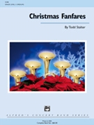 Christmas Fanfares by Stalter Todd for Concert Band