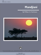 Mandjiani by Harbinson William for Concert Band