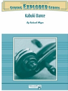 Kabuki Dance by Meyer Richard for String Orchestra
