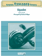 Rigaudon by Purcell Henry - Meyer Richard - for String Orchestra