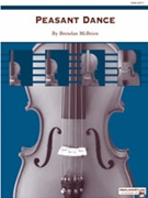 Peasant Dance by McBrien Brendan for String Orchestra