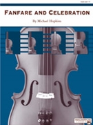 Fanfare & Celebration by Hopkins Michael for String Orchestra