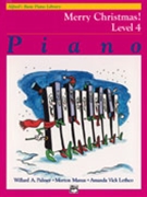 Alfred Merry Christmas Level 4 by - Palmer - for Piano Method