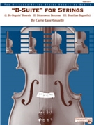 "B-Suite" for Strings by Gruselle Carrie Lane for Conductor