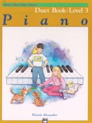Alfred Duet Book Level 3 by Alexander Dennis - Alexander Dennis - for 1 Piano 4 Hands