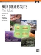 Four Corners Suite by Labenske Victor for Piano