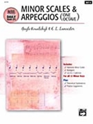Daily Warm-ups Set 4 Minor Scales/Arpeggios by Kowalchyk and Lancaster for Piano