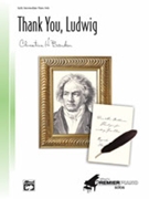 Thank You Ludwig by Barden Christine H for Piano