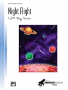 Night Flight by Garcia W T Skye for Piano